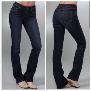 J Brand Scarlett Bootcut Jeans in Ink NEW